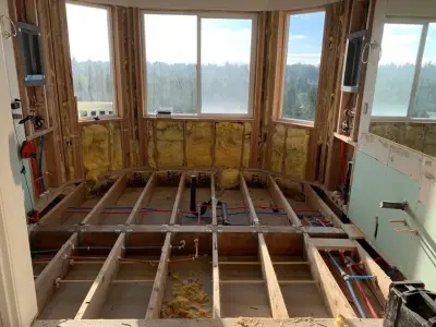 Renovation of the Main Bathroom — Home Renovation & Remodeling Services project by Inspiring Home Investments, LLC
