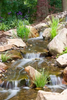 Signature Pond & Patio - Landscape Construction in Wernersville, PA