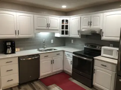 Kitchen renovations — Home Renovation & Remodeling Services project by Fin's Home Care