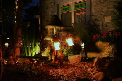 Signature Pond & Patio - Landscape Construction in Wernersville, PA