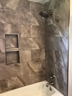 Restroom renovations — Home Renovation & Remodeling Services project by Fin's Home Care