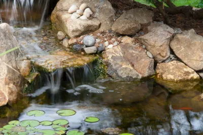 Signature Pond & Patio - Landscape Construction in Wernersville, PA