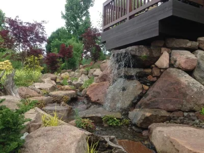 Signature Pond & Patio - Landscape Construction in Wernersville, PA