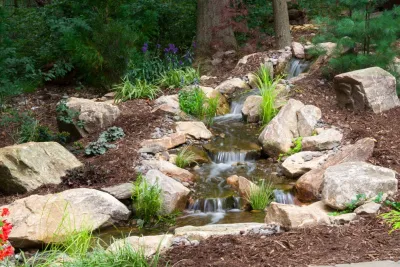 Signature Pond & Patio - Landscape Construction in Wernersville, PA