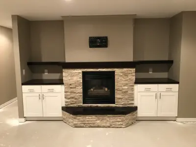 Hearth — Home Renovation & Remodeling Services project by Gjere Construction LLC.