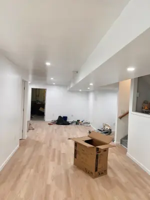 Complete basement — Home Renovation & Remodeling Services project by Pro Builders Group
