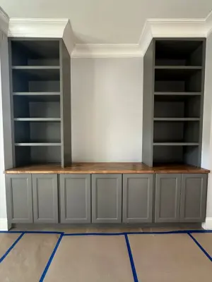 Library of Dreams Created by JM Customs & Restorations