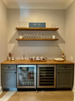 Beverage Hub Enhancement by JM Customs & Restorations