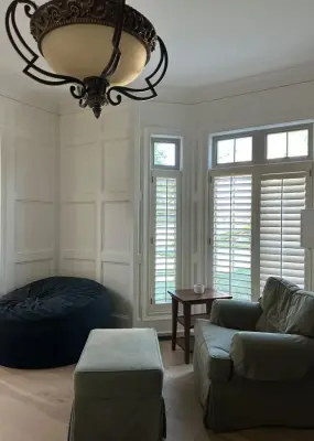 Dreamy Reading Corner - Board and Batten by JM Customs & Restorations