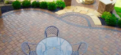 Hardscape Design — Landscape Design project by Smoot Landscaping, LLC