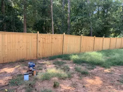 Roy's fence staining project — Home Renovation & Remodeling Services project by Bs&eng CO