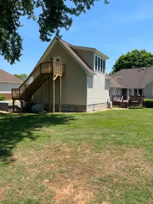 Two-Story Garage Extension — Home Renovation & Remodeling Services project by Dogwood Family Homes