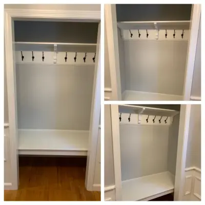 Compact Entryway — Home Renovation & Remodeling Services project by Class A Painting, LLC