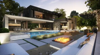 Sodder Studio - Drought-Resistant Lawn Installation in Culver City, CA