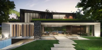 Sodder Studio - Drought-Resistant Lawn Installation in Culver City, CA