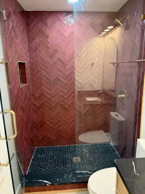 Cooking and bathing spaces — Home Renovation & Remodeling Services project by Aspen Construction