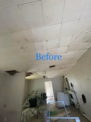 Total home interior renovation — Home Renovation & Remodeling Services project by Edwards Custom Contracting LLC.