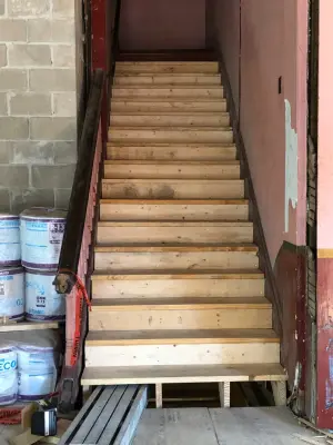 Updated Steps — Home Renovation & Remodeling Services project by Uptown Construction