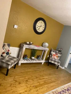 Lounge area — Home Renovation & Remodeling Services project by Orta's Painting & Remodeling