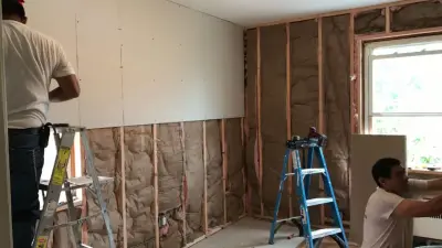 Thermal Barriers and Wall Partitions — Home Renovation & Remodeling Services project by Umar Home Improvement