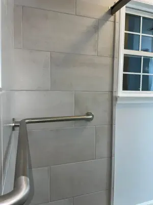 Complete Bathroom Remodel by TG Construction & Design, Inc.