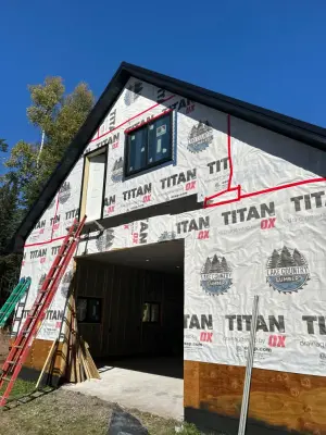 Muddy Cabin Accessory Dwelling Unit 30x40 — Home Renovation & Remodeling Services project by Forefront Garages And More, Inc.