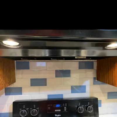 Tile Splashback — Home Renovation & Remodeling Services project by Perfect Fix Remodelers