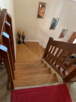 Stone Mountain Handrail Redesign — Home Renovation & Remodeling Services project by Bs&eng CO
