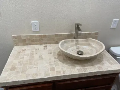 Total bathroom renovation featuring a freedom walk-in shower — Home Renovation & Remodeling Services project by ILG Contracting