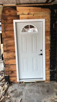 Updated Entrance — Home Renovation & Remodeling Services project by Uptown Construction