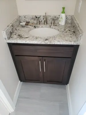 Bespoke Cabinets — Home Renovation & Remodeling Services project by Mark Christy Construction