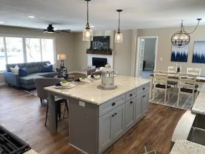 Upper floor renovation by Home Preservation Specialists Inc