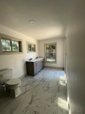 Expanded pool house — Home Renovation & Remodeling Services project by Windmill Heritage LLC