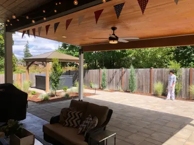Expanded Outdoor Living Space — Home Renovation & Remodeling Services project by Inspiring Home Investments, LLC