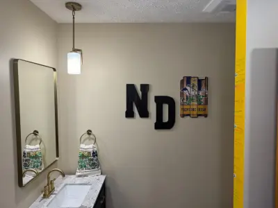 Notre Dame Restroom and Laundry Renovation — Home Renovation & Remodeling Services project by Homanvestments LLC & Extreme Custom Construction