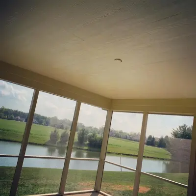 Avon Enclosed Porch — Home Renovation & Remodeling Services project by Homanvestments LLC & Extreme Custom Construction