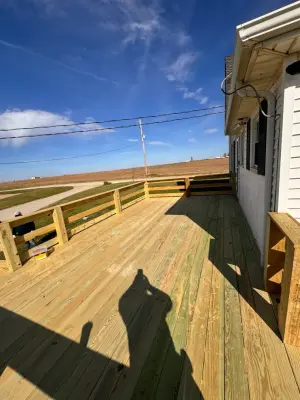 new platform — Home Renovation & Remodeling Services project by G&m Remodeling