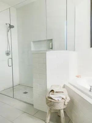 Primary Bathroom — Home Renovation & Remodeling Services project by Homanvestments LLC & Extreme Custom Construction