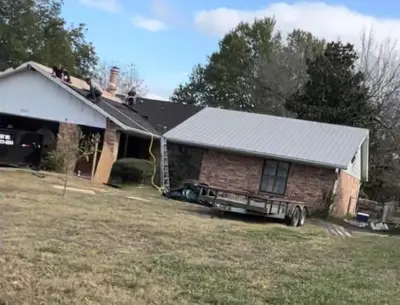 Decking Installation and Metal Roofing — Home Renovation & Remodeling Services project by Edwards Custom Contracting LLC.