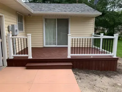 Outdoor Living Spaces — Home Renovation & Remodeling Services project by Gjere Construction LLC.