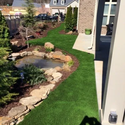 Our Work — Landscape Design project by Southeast Turf LLC / SYNlawn Carolina