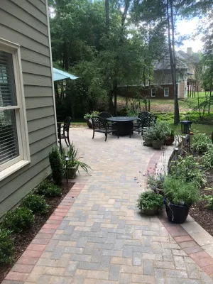 Sugar Hill Winter 2019 — Landscape Design project by Southern Elegance Design And Landscape in Gainesville