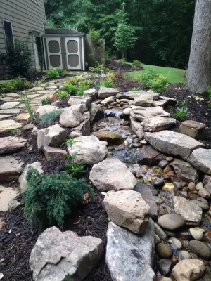 Outdoor Living Spaces — Landscape Design project by Southern Elegance Design And Landscape in Sugar Hill