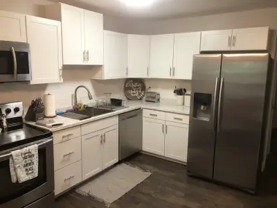Leisure Court Kitchen Renovation — Home Renovation & Remodeling Services project by Swift Run Renovations