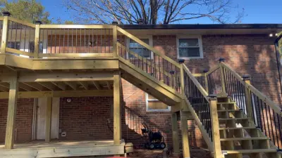 Decatur deck construction — Home Renovation & Remodeling Services project by Bs&eng CO