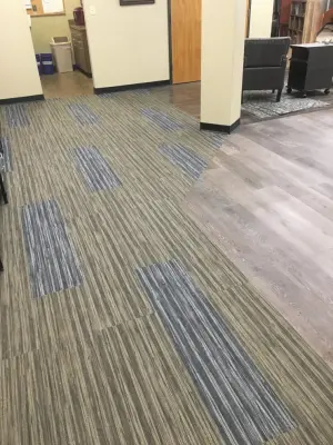 Magnetic laminate flooring — Home Renovation & Remodeling Services project by JCB Interiors LLC
