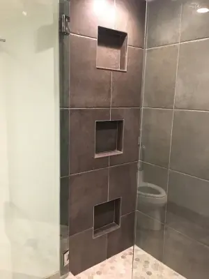 Restroom Renovation — Home Renovation & Remodeling Services project by Kucera Construction