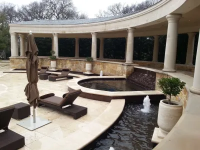North Dallas 7 Acre Estate — Landscape Design project by Southern Land Design - A Design / Build Firm