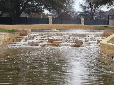 Southern Land Design - A Design / Build Firm - Outdoor Lighting Installation in Dallas, TX