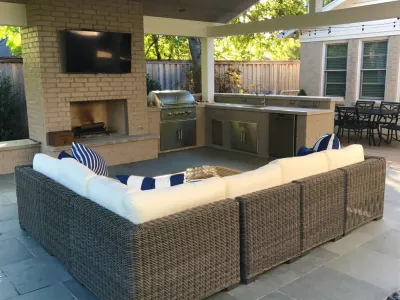 North Dallas - Backyard Renovation — Landscape Design project by Southern Land Design - A Design / Build Firm